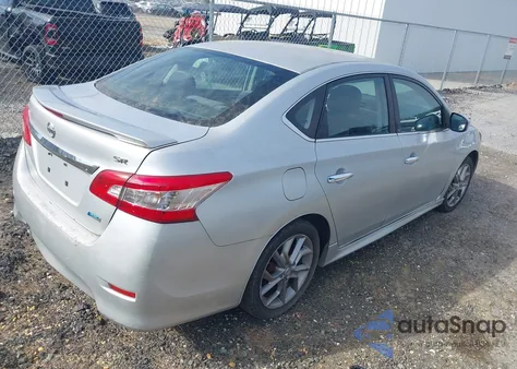 2013 Nissan Sentra Sr z USA, uszkodzony, nr VIN 3N1AB7AP8DL627317